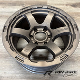 Rays Gram Lights 57DRX HD 17x8.5 -10 6x139.7 Dark Bronze (Set of 4) WGIHP-10KZ2